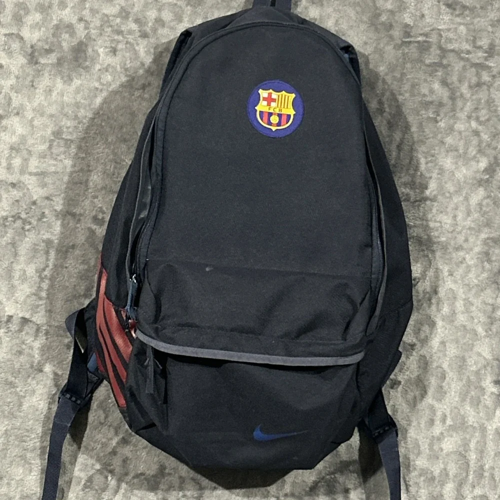 Nike FC Barcelona Backpack Navy Blue